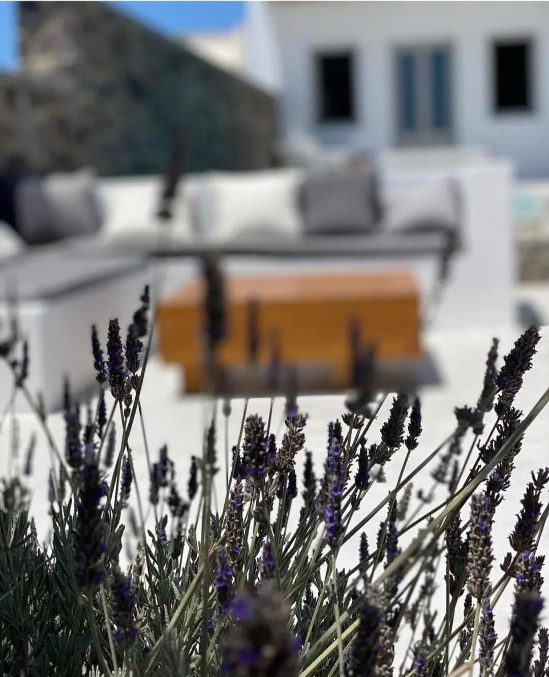 Couette-café June Twenty Karterados (Santorini)